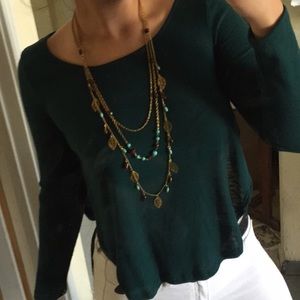 High low long-sleeve🎀